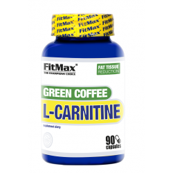 FITMAX Green Coffee L-carnitine 90 kapsułek